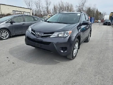 2015 Toyota RAV4 LE