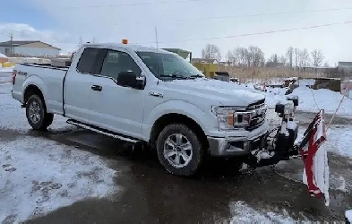 2018 FORD F150 4X4 EXTENDED CAB FOR SALE PLOW INCLUDED