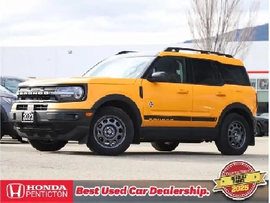 2023 Ford Bronco Sport Outer Banks 4x4  No Accidents  One Owne
