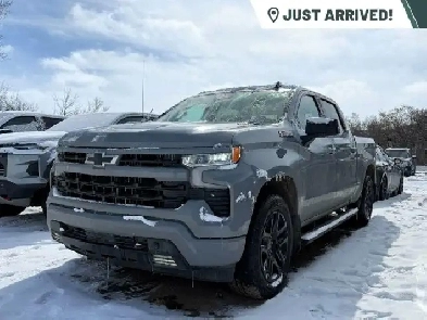 2024 Chevrolet Silverado 1500 RST 4WD Crew Cab | 3.0L Duramax Image# 1