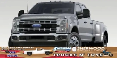 2026 Ford Super Duty F-450 DRW XLT Image# 1