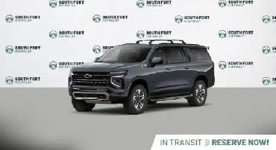 2026 Chevrolet Suburban Z71 4WD | Heated Seats & Steering Image# 1