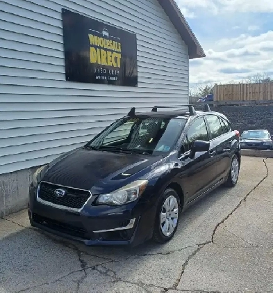2015 Subaru Impreza REBUILT TITLE