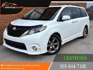 2014 Toyota Sienna SE 8Pass FWD