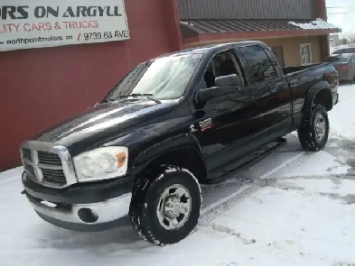 2008 Dodge Ram 3500 4X4 QUAD CAB 67L DIESEL