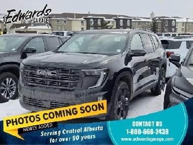 2026 GMC Acadia Elevation Blk Edition Luxury Pkg