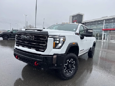 2024 GMC Sierra 2500HD AT4X READY FOR ANY TERRIAN OR WEATHER