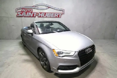 AUDI A3 CONVERTIBLE 20T TECHNIK 2015 UNE AUBAINE
