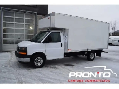 2024 GMC Savana V8  Cube 14 pieds  GARANTIE GMC  3500
