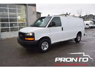 2019 GMC Savana Cargo Van 2500  43L V6  FULL RACK  Cruise