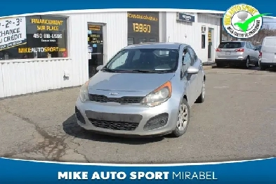 2013 KIA RIO Hayon 5 portes bote manuelle LX