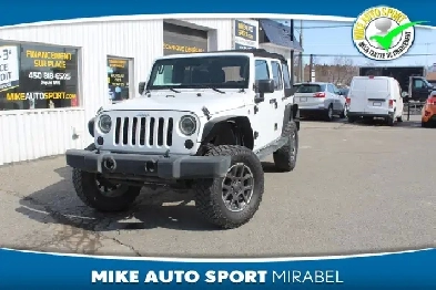2016 Jeep Wrangler Unlimited 4x4 4 portes Sport