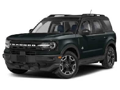 2023 Ford Bronco Sport Outer Banks 4x4