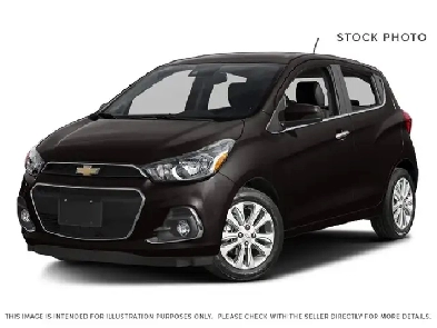 2017 Chevrolet Spark Image# 1