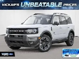 2026 Ford Bronco Sport Outer Banks