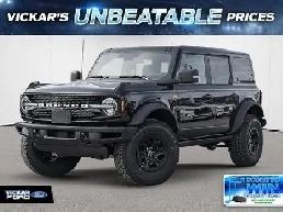 2026 Ford Bronco Badlands