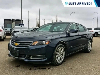2016 Chevrolet Impala LT  Power Driver Seat  Keyless Entry