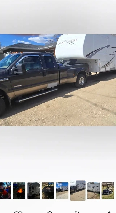 2006 F 350 dually for sale or trade on Harley Davidson touring