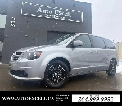 2019 DODGE GRAND CARAVAN GT  LEATHER SEATS  BACKUP CAMERA