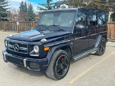 2014 MercedesBenz G63 AMG Designo Inspected Carfax