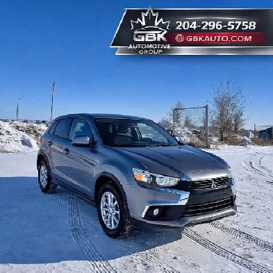 2017 Mitsubishi RVR SE FWD