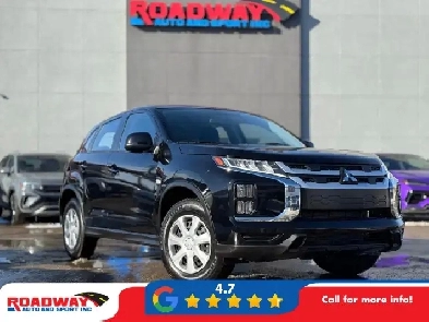 2025 Mitsubishi RVR ES HEATED SEATS  APPLE CARPLAY  BACKUP