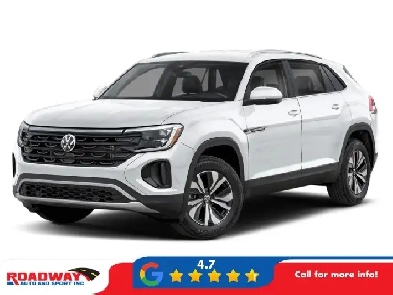 2025 Volkswagen Atlas Cross Sport 20 TSI Comfortline