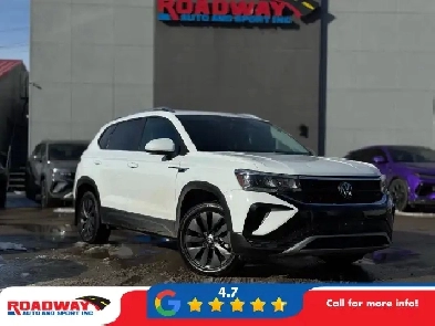 2024 Volkswagen Taos Comfortline HEATED SEATS  PANA ROOF  A