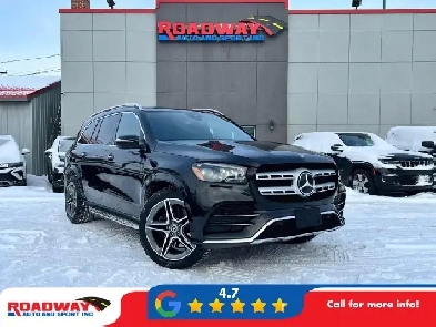2022 MercedesBenz GLS 450 7 PASSENGER  HEATED   COOLED SEAT