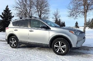 2018 Toyota RAV4 LE AWD NEW TIRES  NO ACCIDENTSWARRANTY INCL
