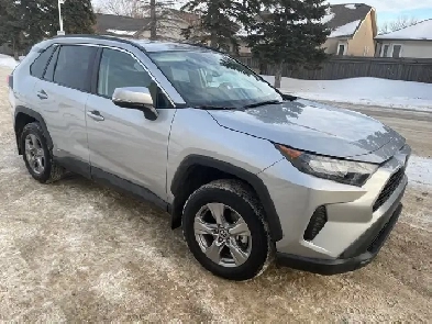 2025 TOYOTA RAV4 HYBRID LE