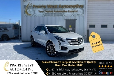 2017 Cadillac XT5 Premium Luxury AWD