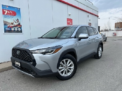2022 Toyota Corolla Cross LE AWDONLY 22KMS1 OWNERWARRANTYCER