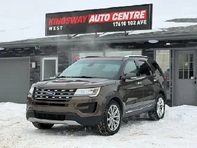 2016 FORD EXPLORER LIMITED  35L V6  AWD   184000 KM