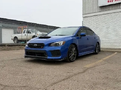 2018 Subaru WRX Manual  All Wheel Drive  Low Mileage