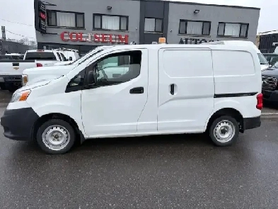 2018 Nissan NV200 Compact Cargo 1 OWNERNO WINDOWSDIVIDERDUAL