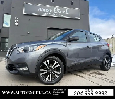 2019 NISSAN KICKS SV  BU CAM  CARGO COVER  BLIND SPOT MON