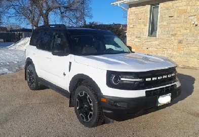 2024 Ford Bronco Outer Banks Freshly Safetied 52500kms