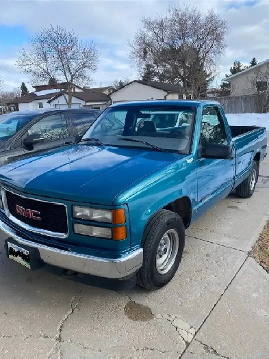 1997 GMC Sierra 2 Wheel Dr