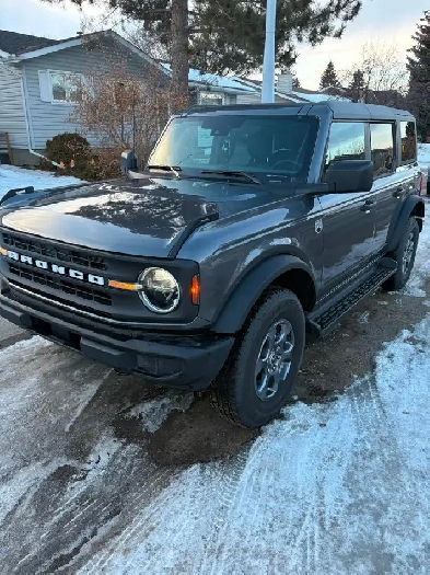 Used 2025 Ford Bronco Big Bend