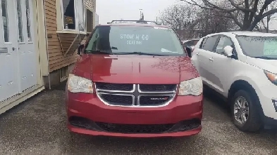 2014 Dodge Grand Caravan SXT