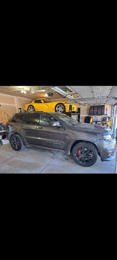 2017 Jeep Grand Cherokee SRT8 Accident Free