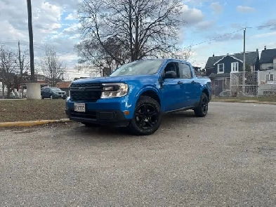 2022 Ford Maverick XL HYBRID  Single Owner 77000km Velocity