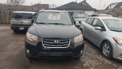2010 Hyundai Santa Fe GL