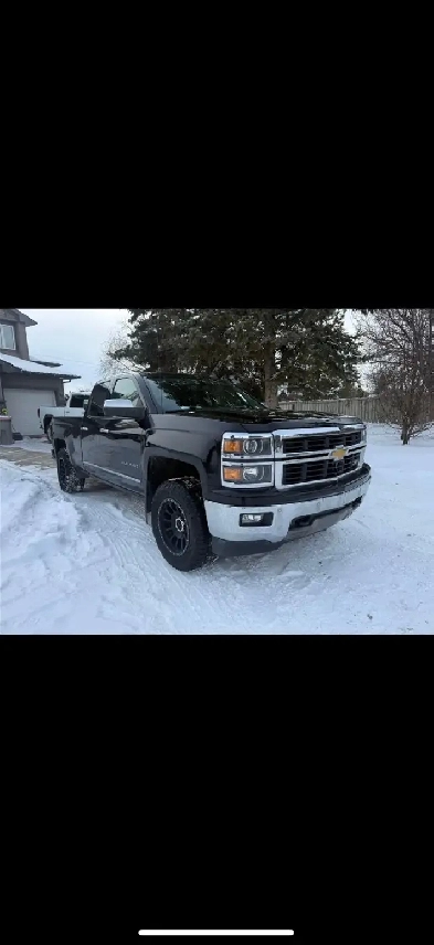 2014 chev Silverado 1500 LTZ 53L