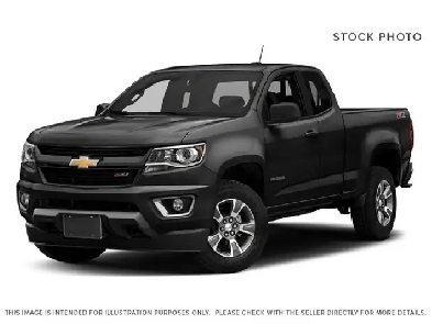 2018 Chevrolet Colorado 4WD Z71
