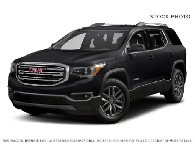 2017 GMC Acadia SLT