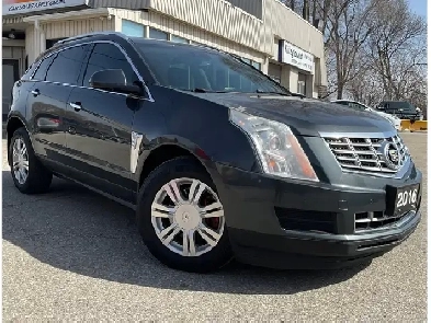 2016 Cadillac SRX Luxury Collection AWD  LTHR NAV BACKUP CAM