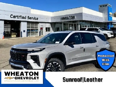 2026 Chevrolet Traverse Z71 LeatherHeated SeatsSunroof