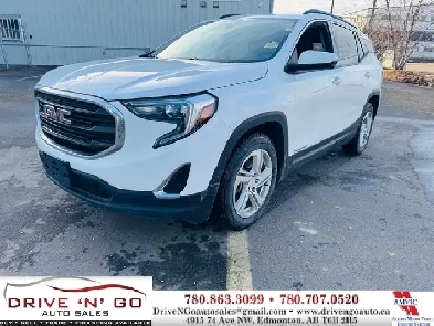 2020 GMC Terrain SLE AWD 20L Remote Starter Motion Seats Ba